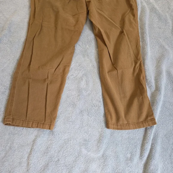 Anthropologie Pants Women's 36x27 (Tag 32) Beige Tan The Wanderer Cargo Pockets - Picture 12 of 14